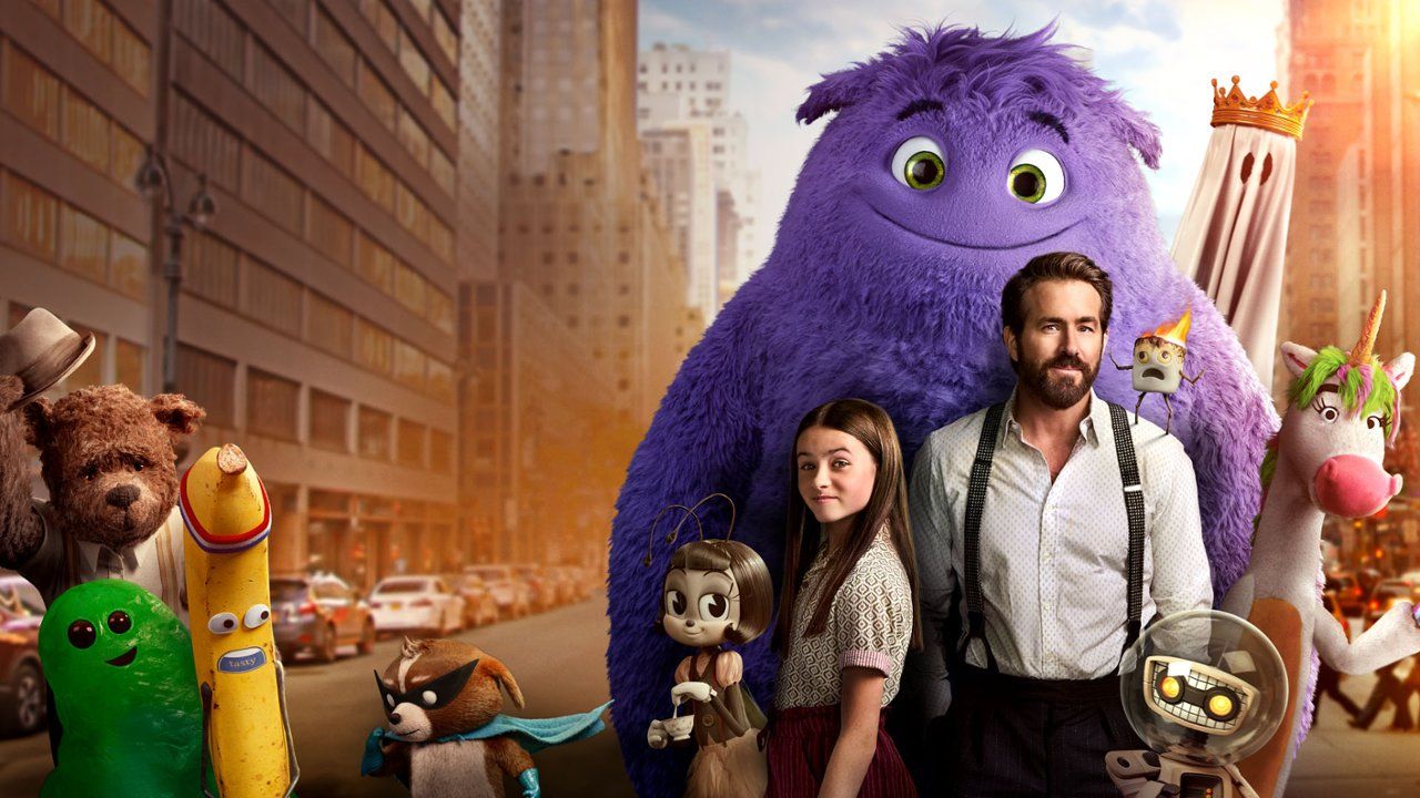 Воображаемые друзья с Райаном Рейнольдсом - о чем этот фильм Воображаемые друзья с Райаном Рейнольдсом - о чем этот фильм