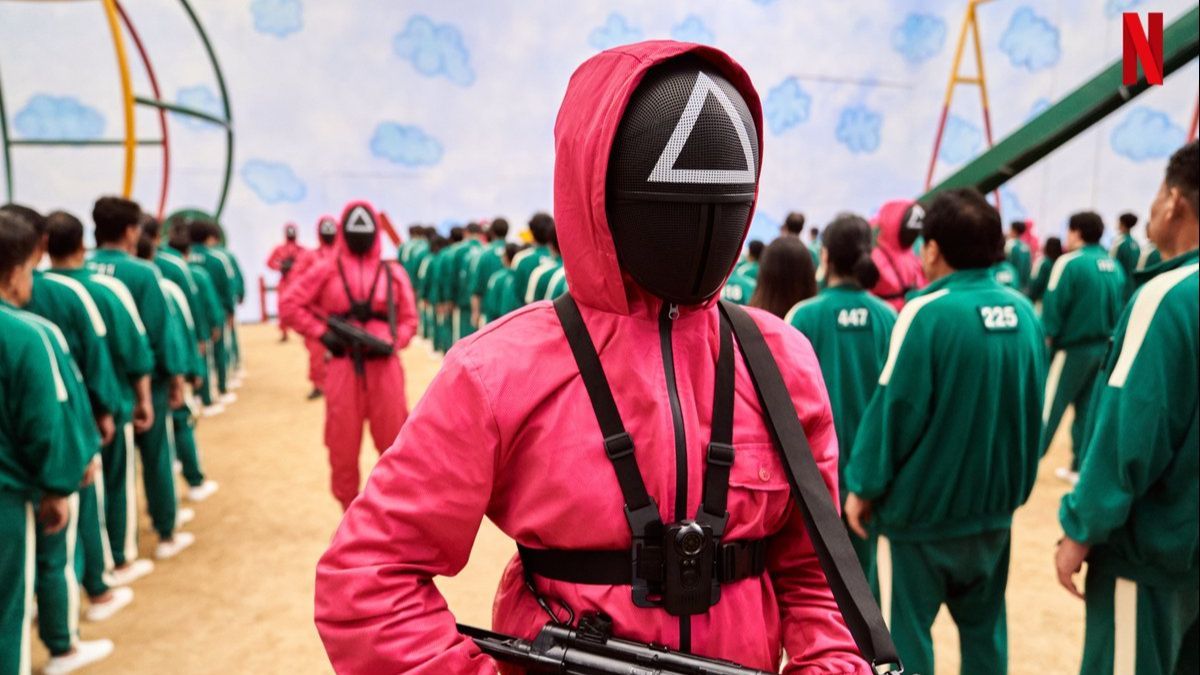 Серіал "Гра в кальмара" Серіал "Гра в кальмара"