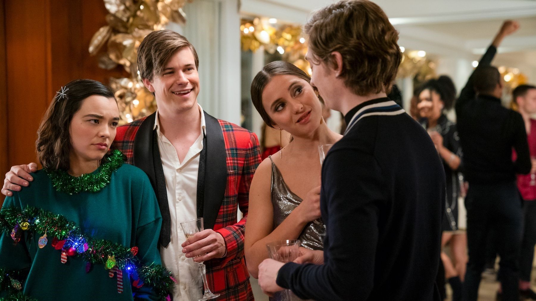 Мини-сериал на Новый год Мини-сериал на Новый год