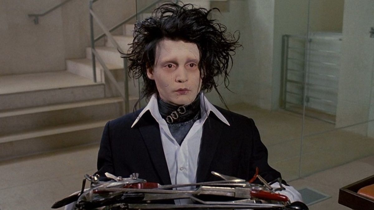 Фільм "Едвард Руки-Ножиці" Фільм "Едвард Руки-Ножиці"