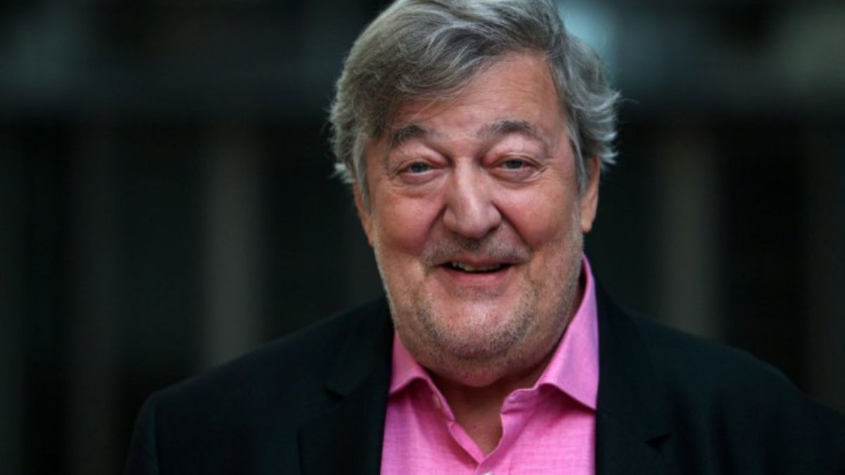 Стивен Фрай Стивен Фрай