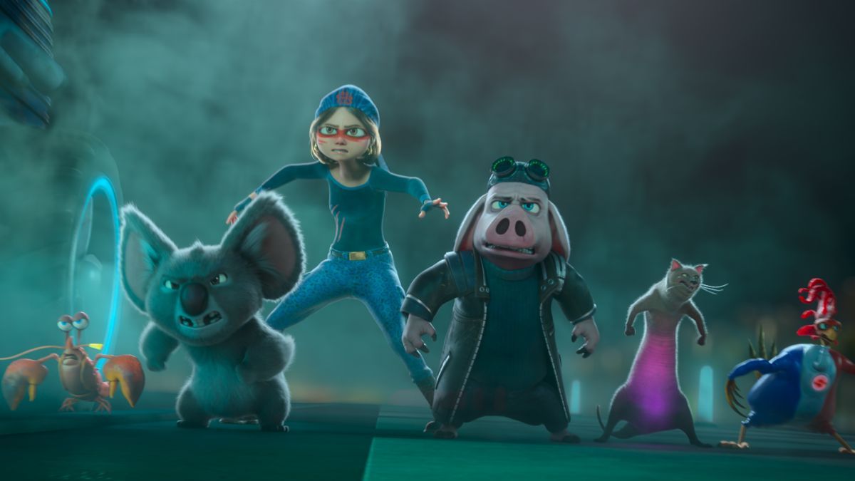 Мультфільм "ХІТПІГ. Розшук домашніх тварин" Мультфільм "ХІТПІГ. Розшук домашніх тварин"