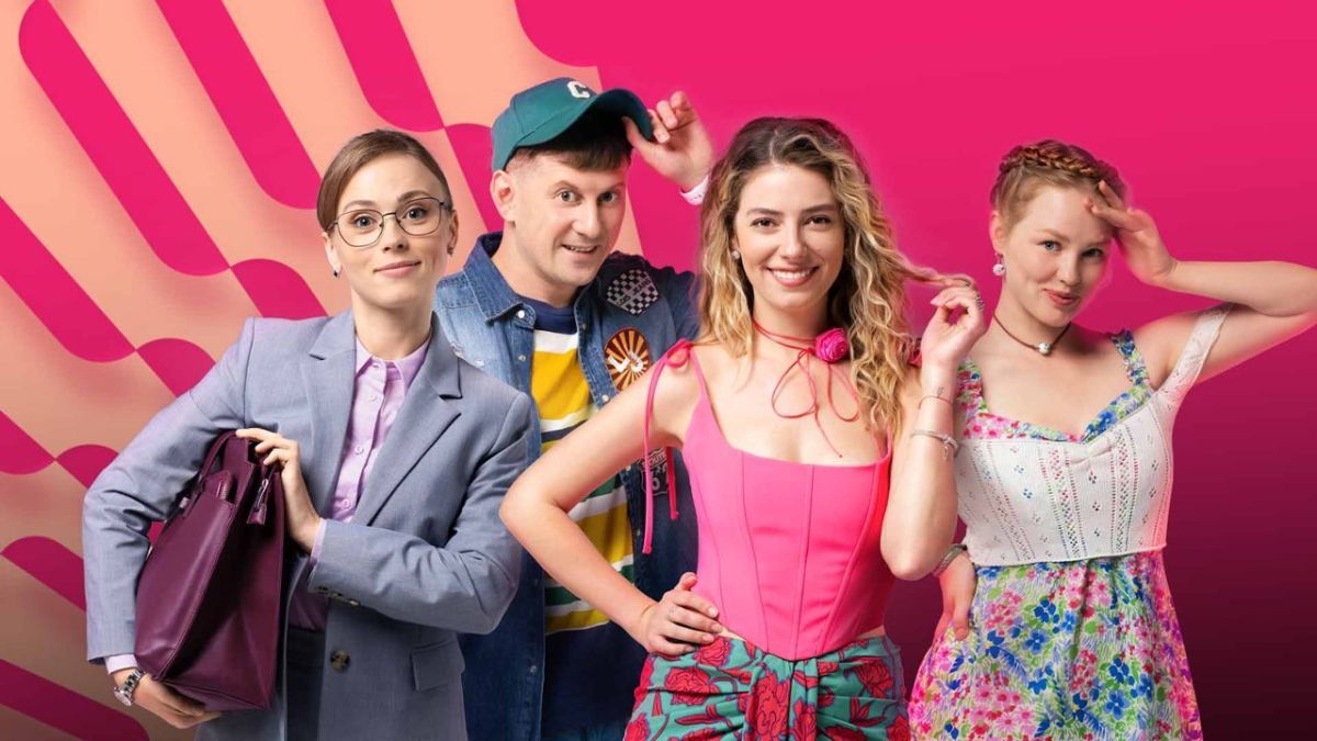 Серіал "Встигнути до 30"  Серіал "Встигнути до 30"