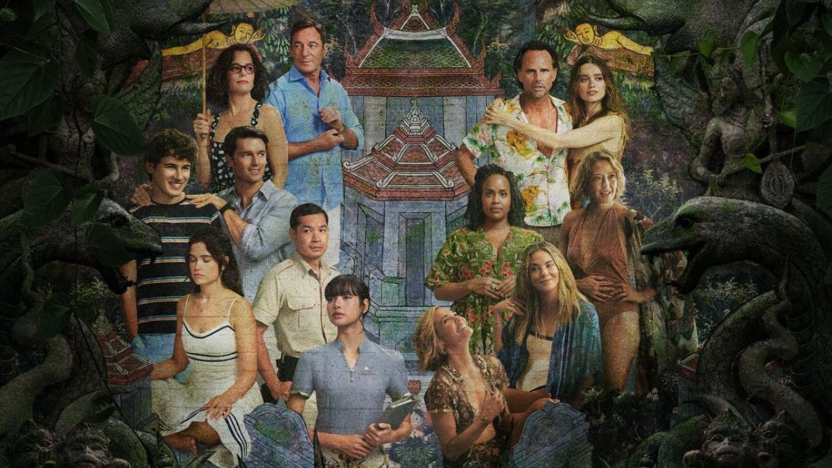 Сериал "Белый лотос" Сериал "Белый лотос"