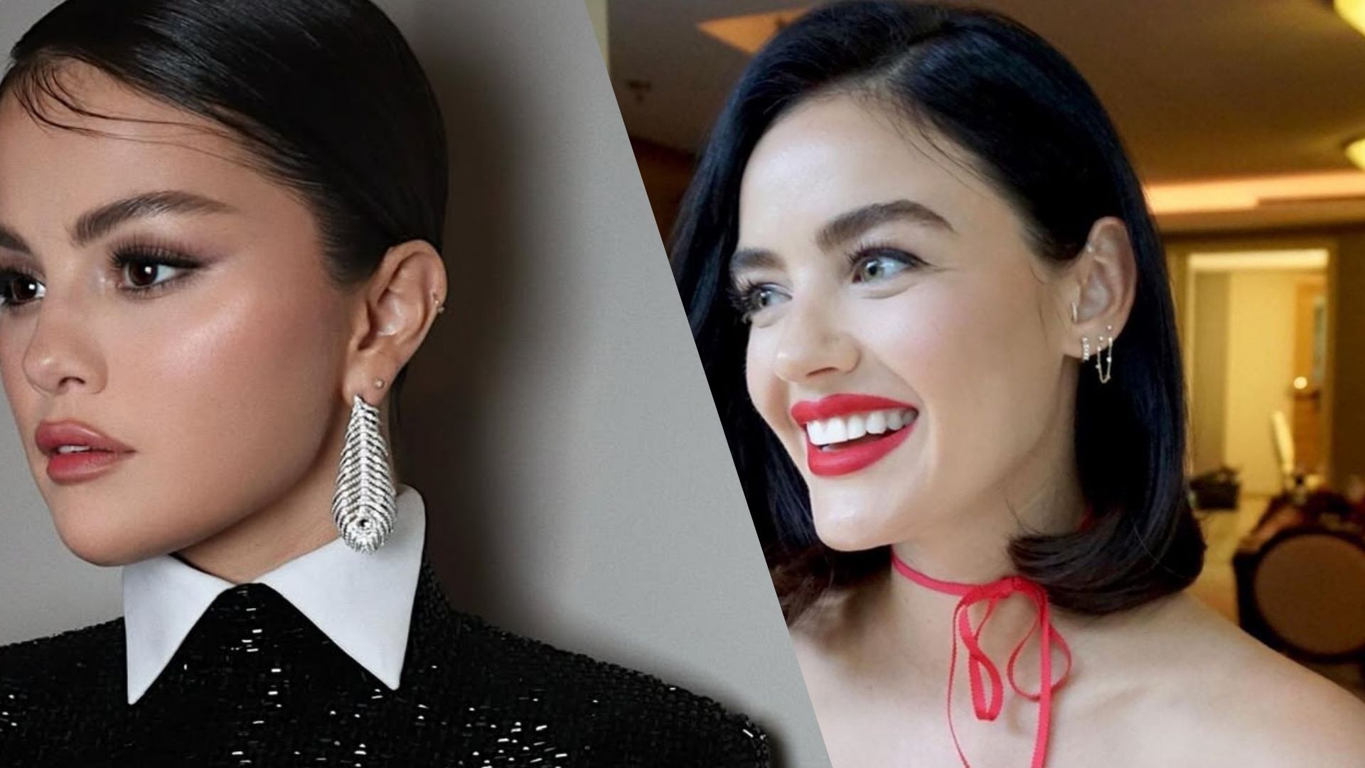 Селена Гомес и Люси Хейл Селена Гомес и Люси Хейл