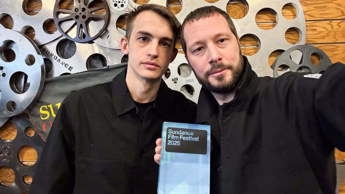 Александр Бабенко и Мстислав Чернов Александр Бабенко и Мстислав Чернов
