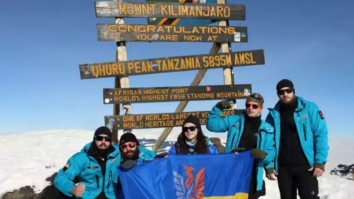 Фільм про сходження українських ветеранів на Кіліманджаро Фільм про сходження українських ветеранів на Кіліманджаро