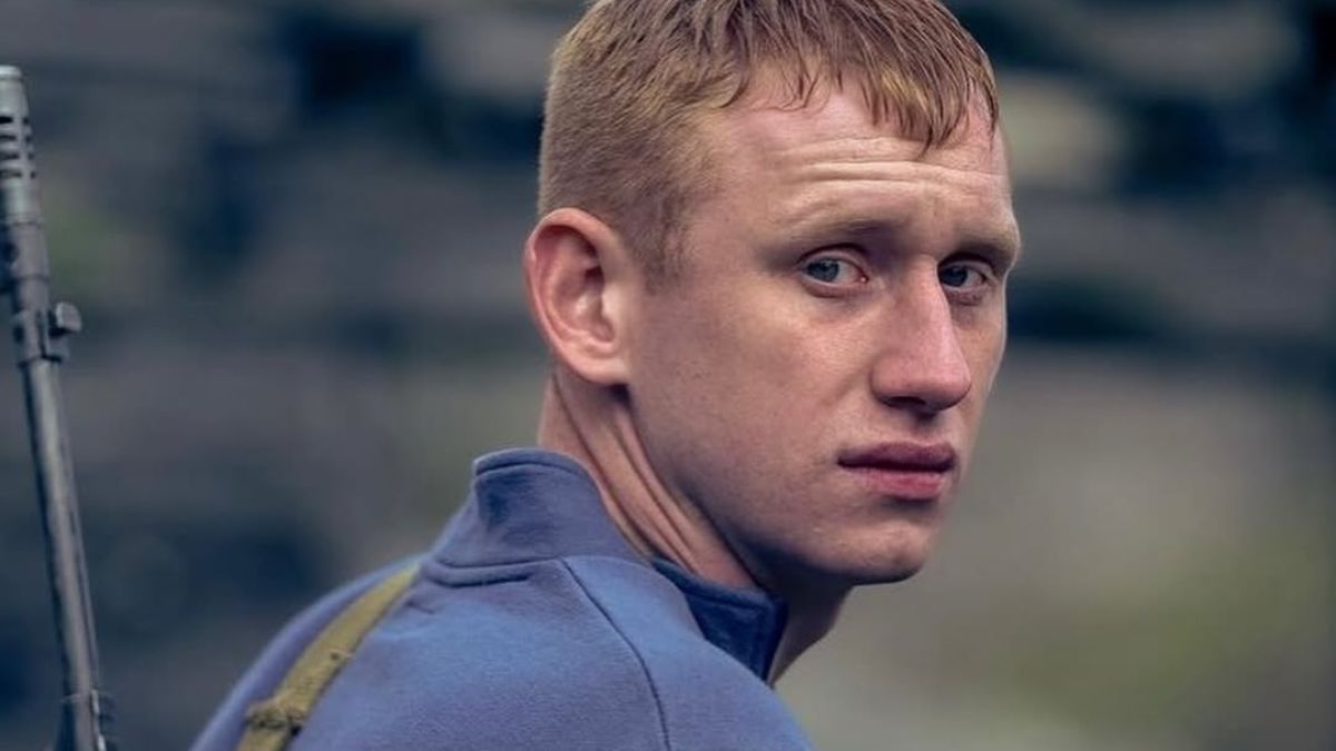 Александр Рудинский в фильме "Камень, ножницы, бумага" Александр Рудинский в фильме "Камень, ножницы, бумага"