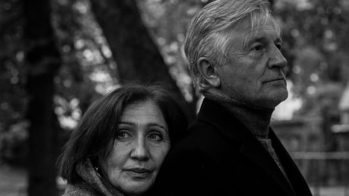 Станіслав Боклан з дружиною Станіслав Боклан з дружиною