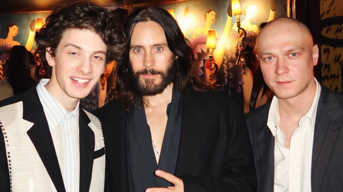 Джаред Лето с русскими Джаред Лето с русскими