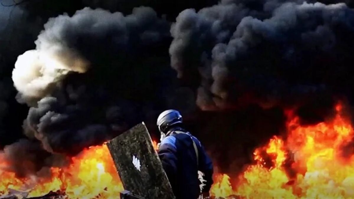 Фильм "Майдан. Шесть букв нашей свободы" Фильм "Майдан. Шесть букв нашей свободы"