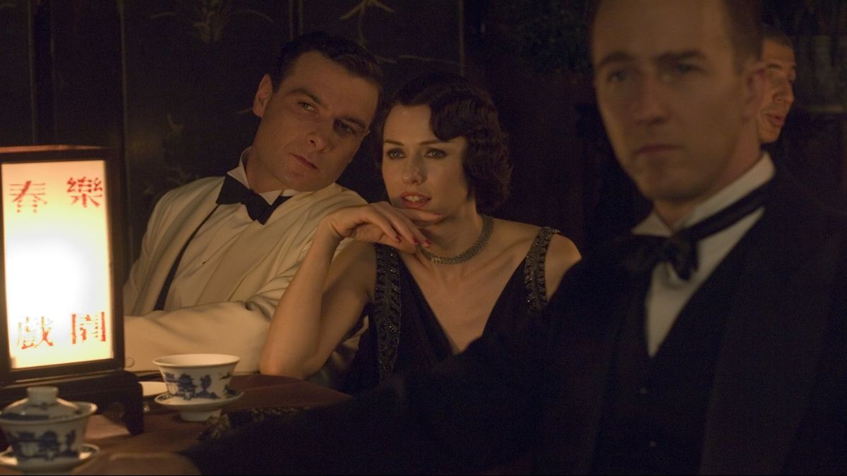 Фільм "Розмальована вуаль" Фільм "Розмальована вуаль"