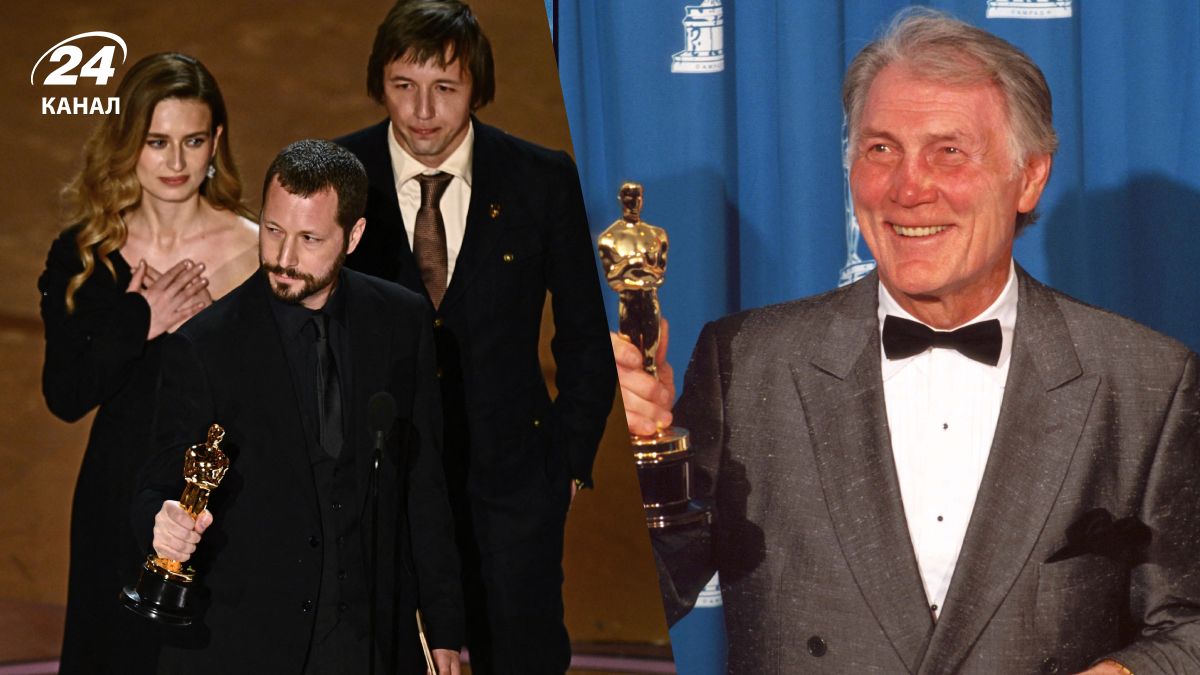 Українці, які здобули Оскар Українці, які здобули Оскар