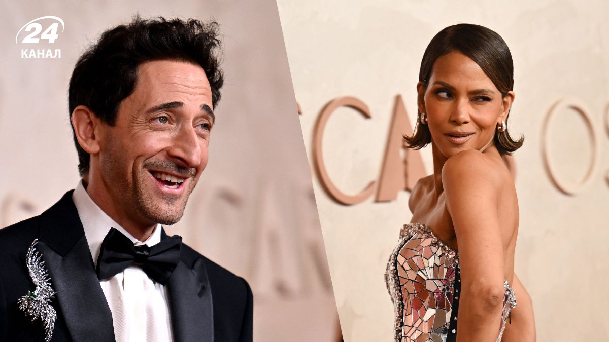 Хэлли Берри и Эдриан Броуди Хэлли Берри и Эдриан Броуди