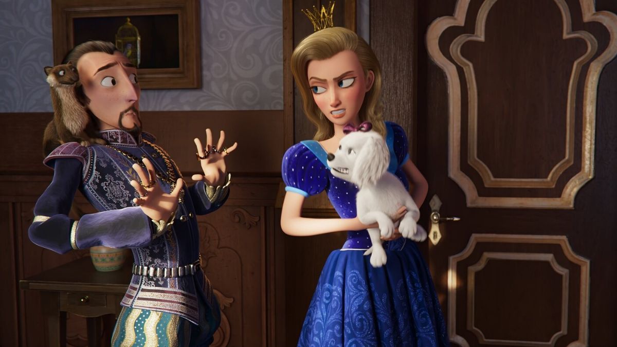 Мультфильм "Королевские приключения" Мультфильм "Королевские приключения"