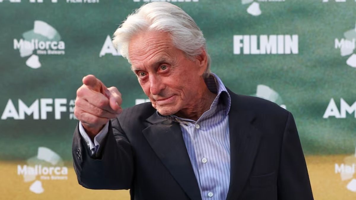 Майкл Дуглас Майкл Дуглас