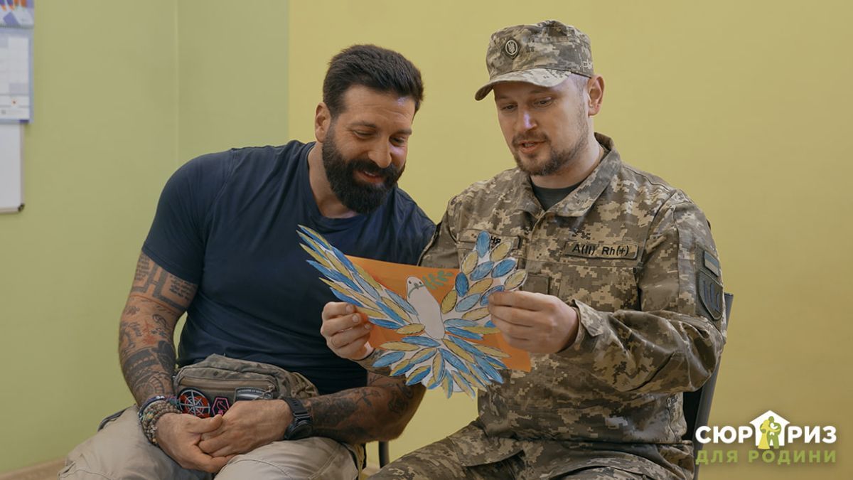 Проєкт "Сюрприз для родини" Проєкт "Сюрприз для родини"