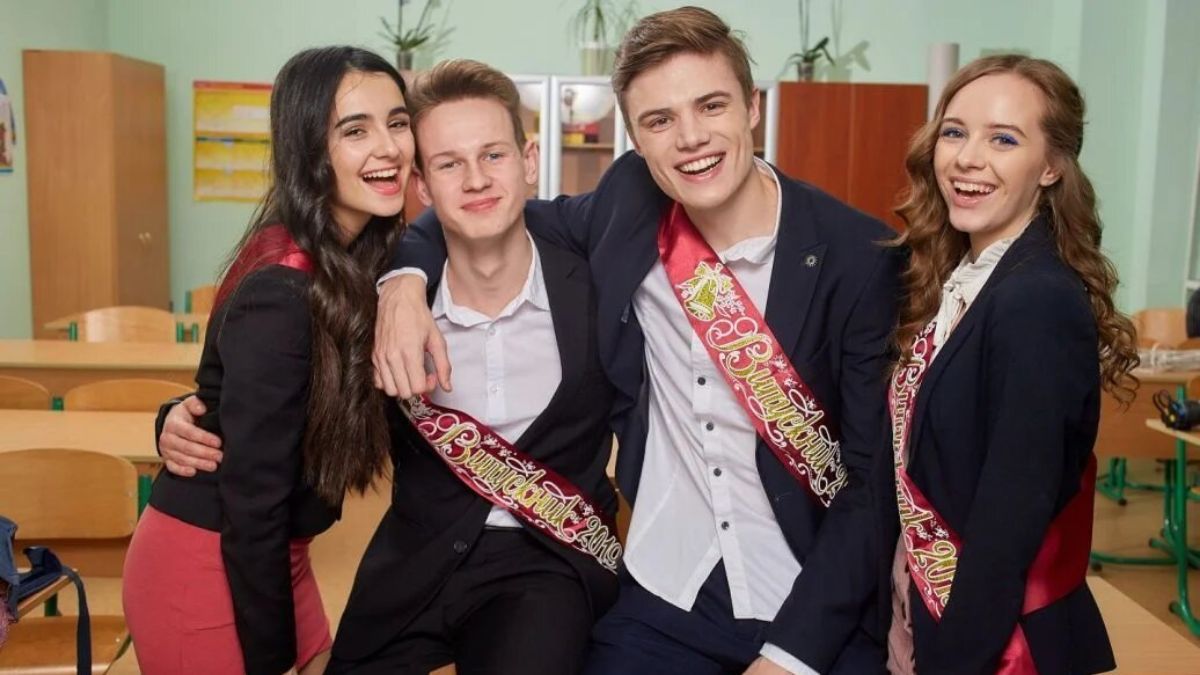 Серіал "Школа" Серіал "Школа"