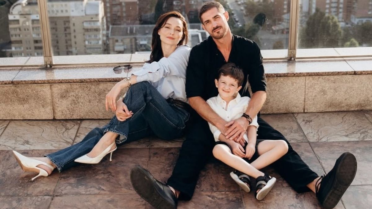 Сергій Стрельников з сім'єю Сергій Стрельников з сім'єю