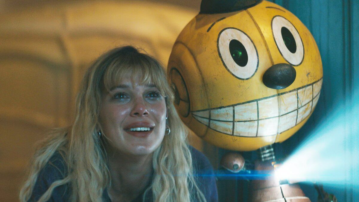 Фільм "Електричний штат" Фільм "Електричний штат"