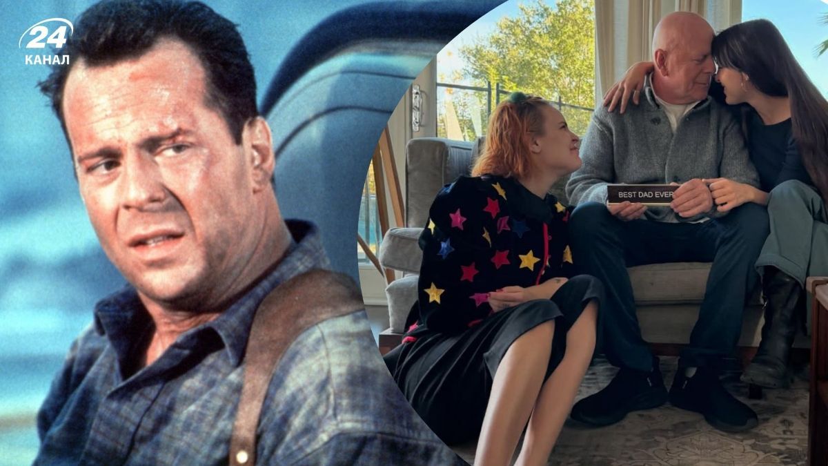 Брюс Уиллис в фильме "Крепкий орешек" и в реальной жизни Брюс Уиллис в фильме "Крепкий орешек" и в реальной жизни