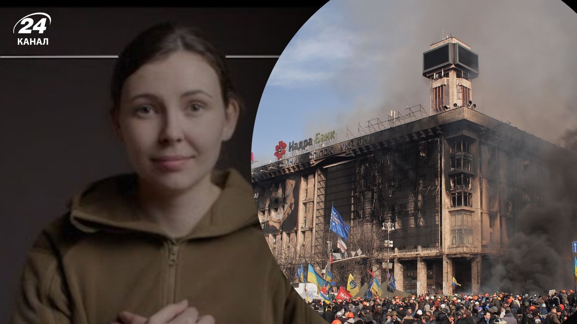 Вони були ще дітьми: режисер розповів про створення фільму "Машина часу Майдан" - Кіно Вони були ще дітьми: режисер розповів про створення фільму "Машина часу Майдан" - Кіно