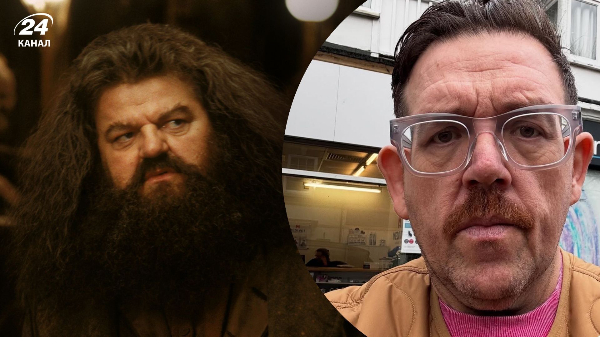 Нік Фрост може зіграти роль Рубеуса Геґріда Нік Фрост може зіграти роль Рубеуса Геґріда