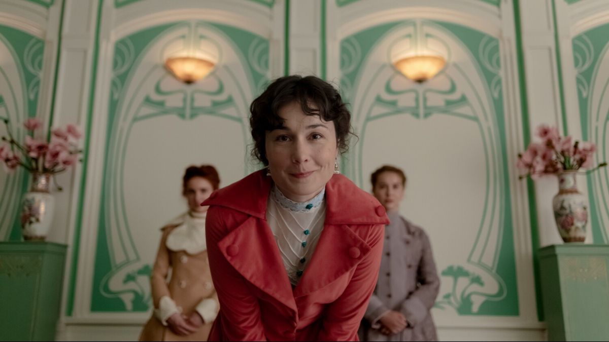 Сериал "Наставления для барышень" Сериал "Наставления для барышень"