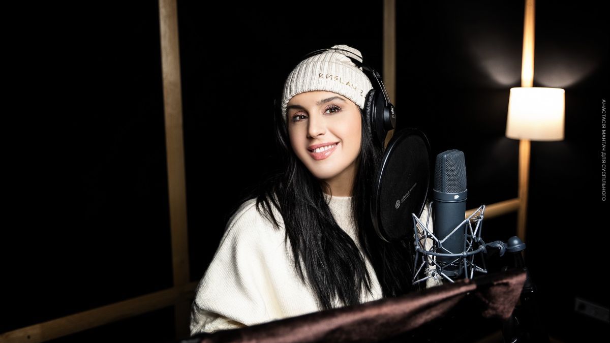 Джамала озвучила мультфильм Джамала озвучила мультфильм