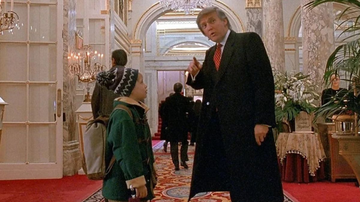 Трамп у фільмі "Сам удома" Трамп у фільмі "Сам удома"