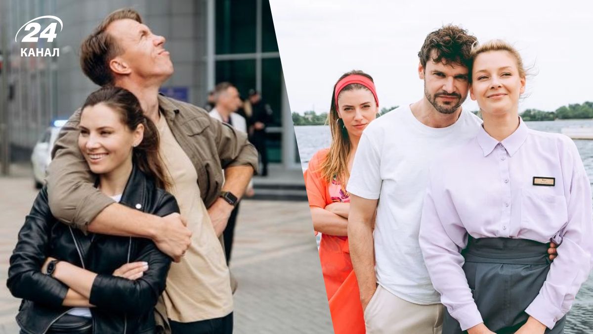 Украинские сериалы Украинские сериалы