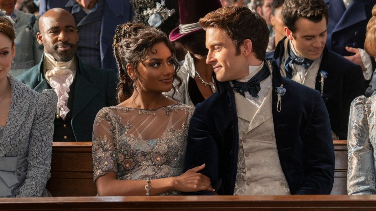 Сериал "Бриджертоны" Сериал "Бриджертоны"