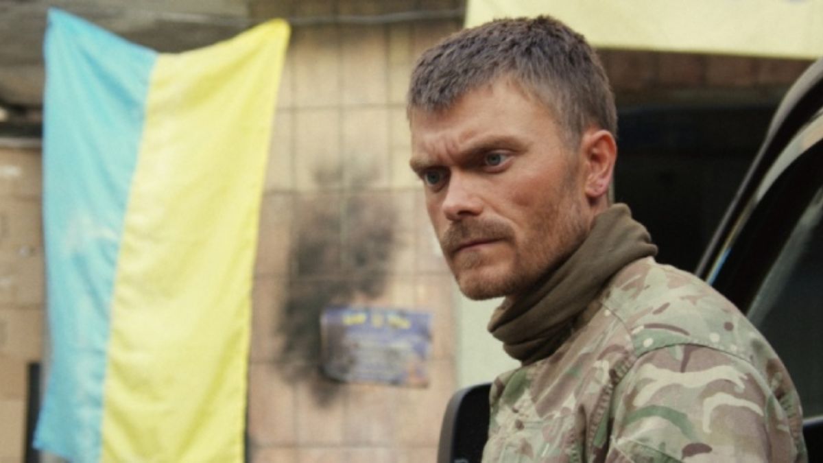 Павло Алдошин на зйомках фільму  Павло Алдошин на зйомках фільму