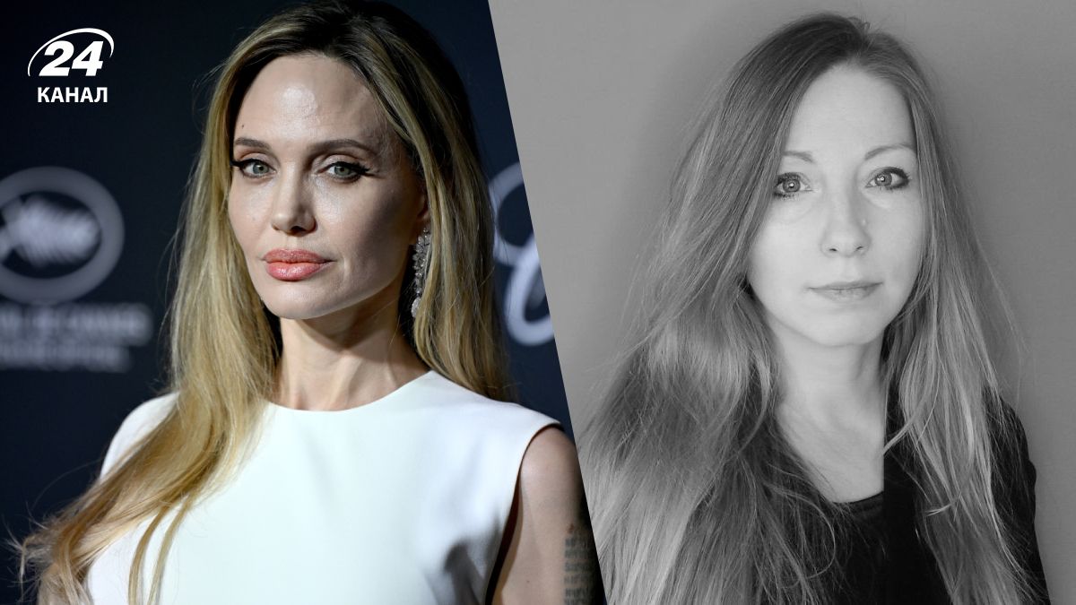 Анджелина Джоли и Виктория Амелина Анджелина Джоли и Виктория Амелина