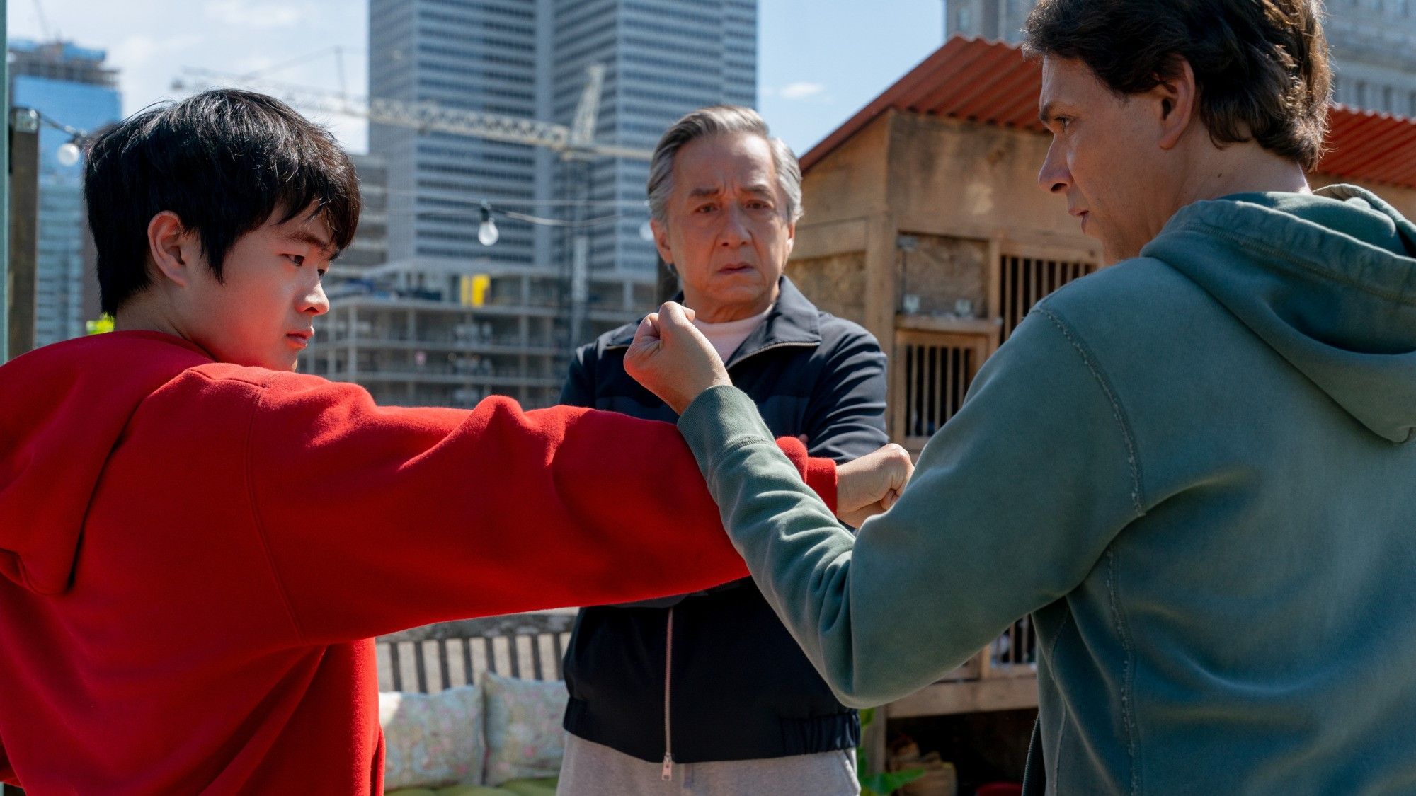 Карате Кід: Легенди Карате Кід: Легенди