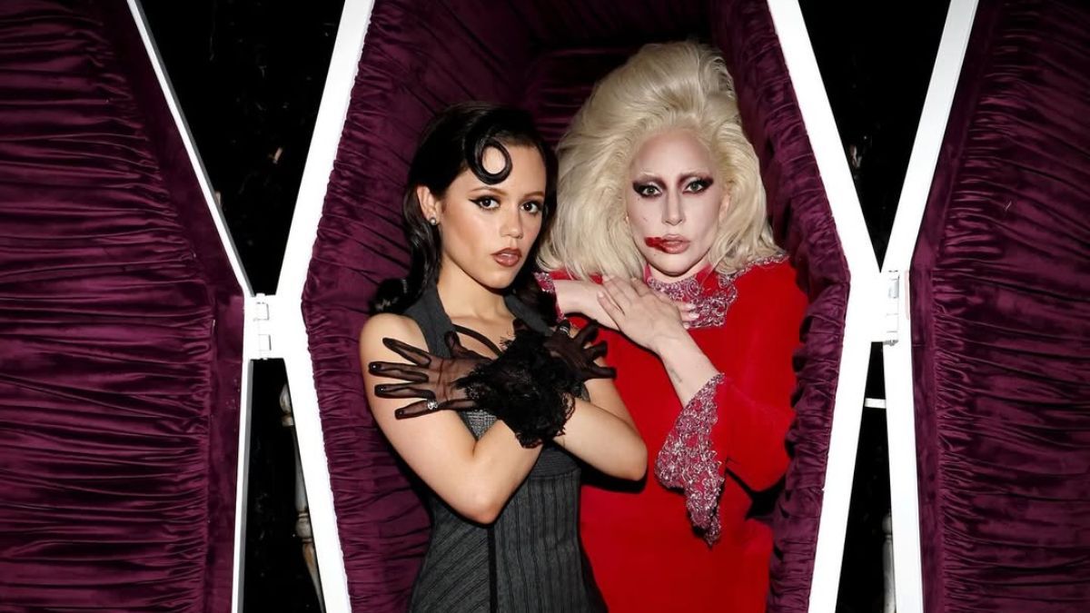 Леді Гага зіграє у серіалі "Венздей" Леді Гага зіграє у серіалі "Венздей"