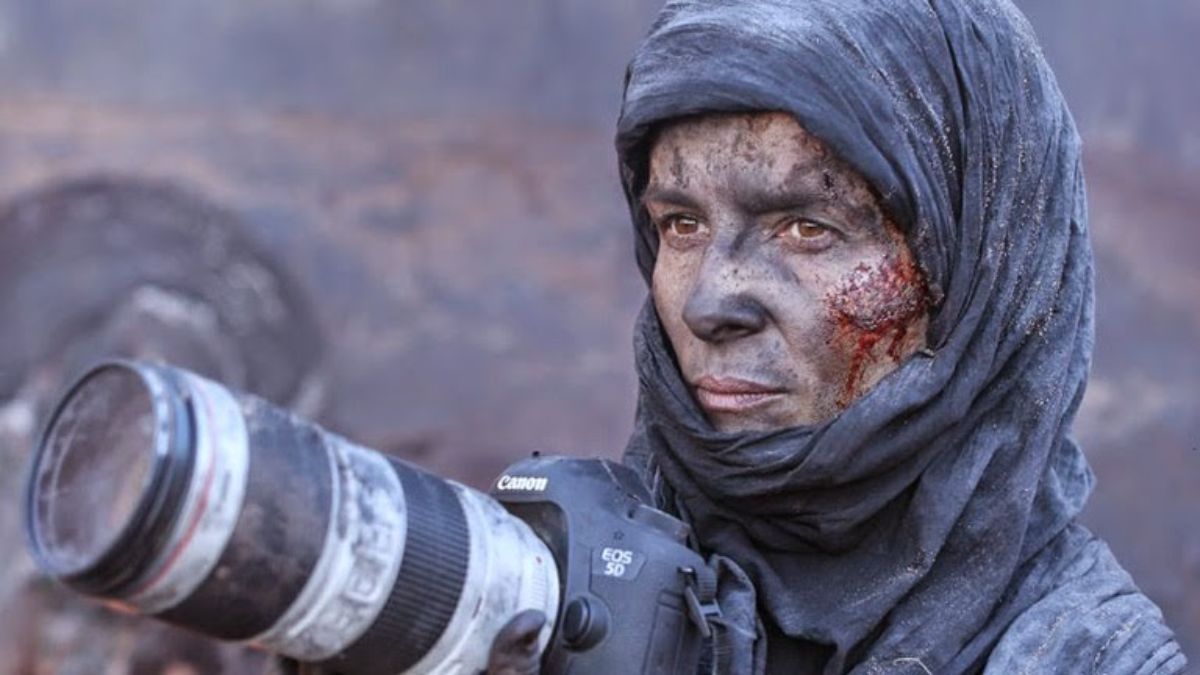 Фильм "Тысячу раз спокойной ночи" Фильм "Тысячу раз спокойной ночи"