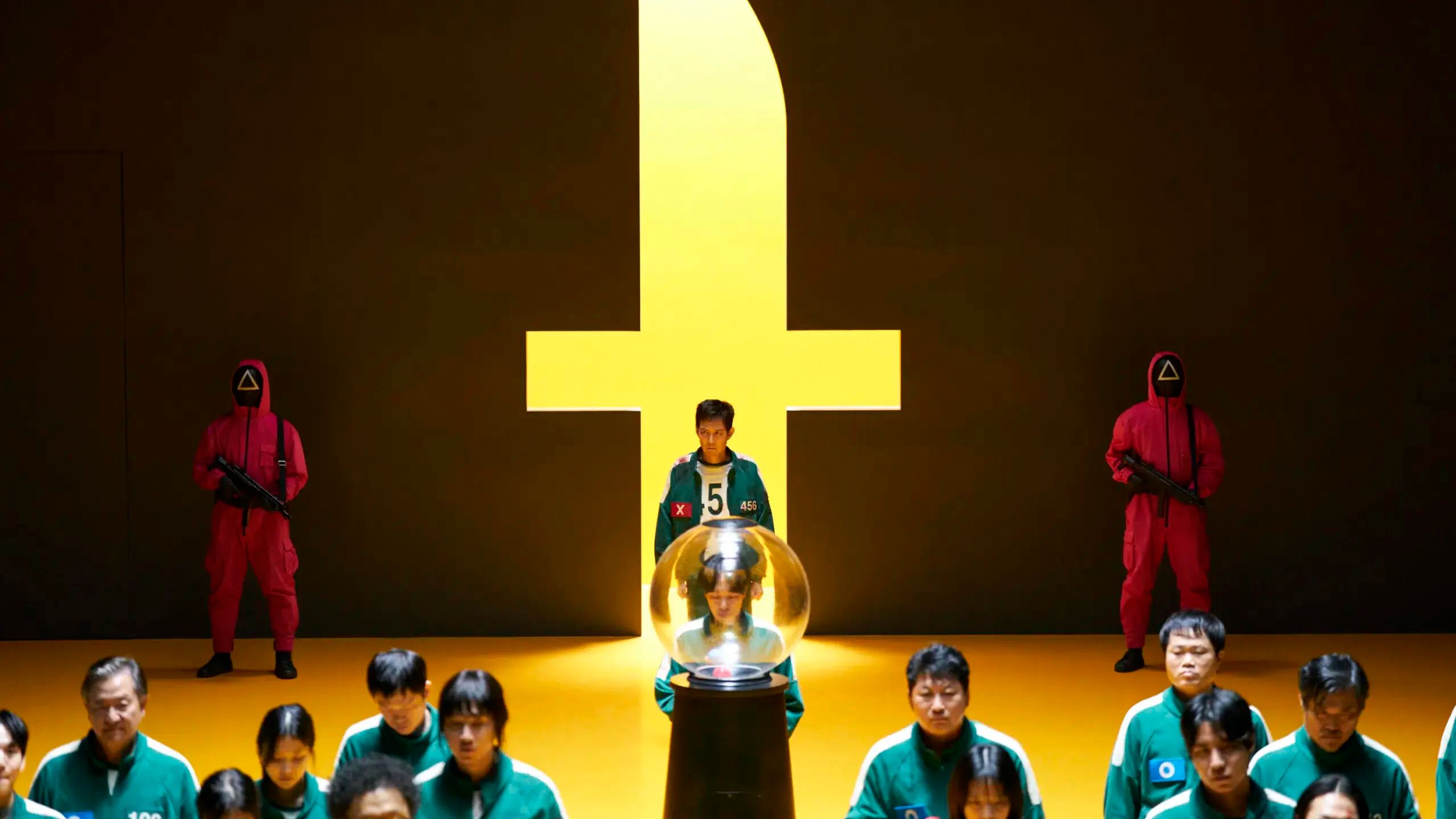 Игра в кальмара Игра в кальмара