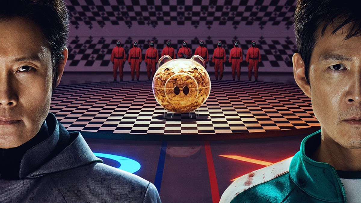 "Гра в кальмара" 3 сезон "Гра в кальмара" 3 сезон