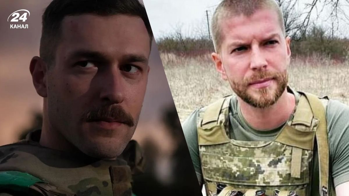 Украинские актеры, которые погибли на войне Украинские актеры, которые погибли на войне