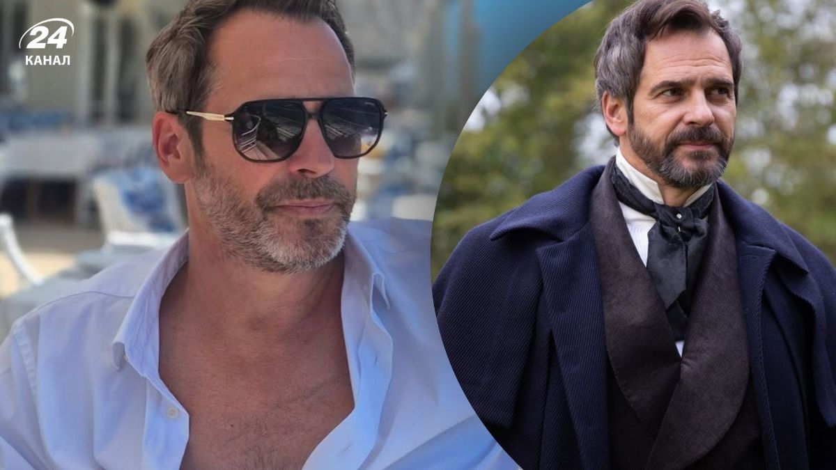 Павел Делонг в сериале Кофе с кардамоном и в реальной жизни