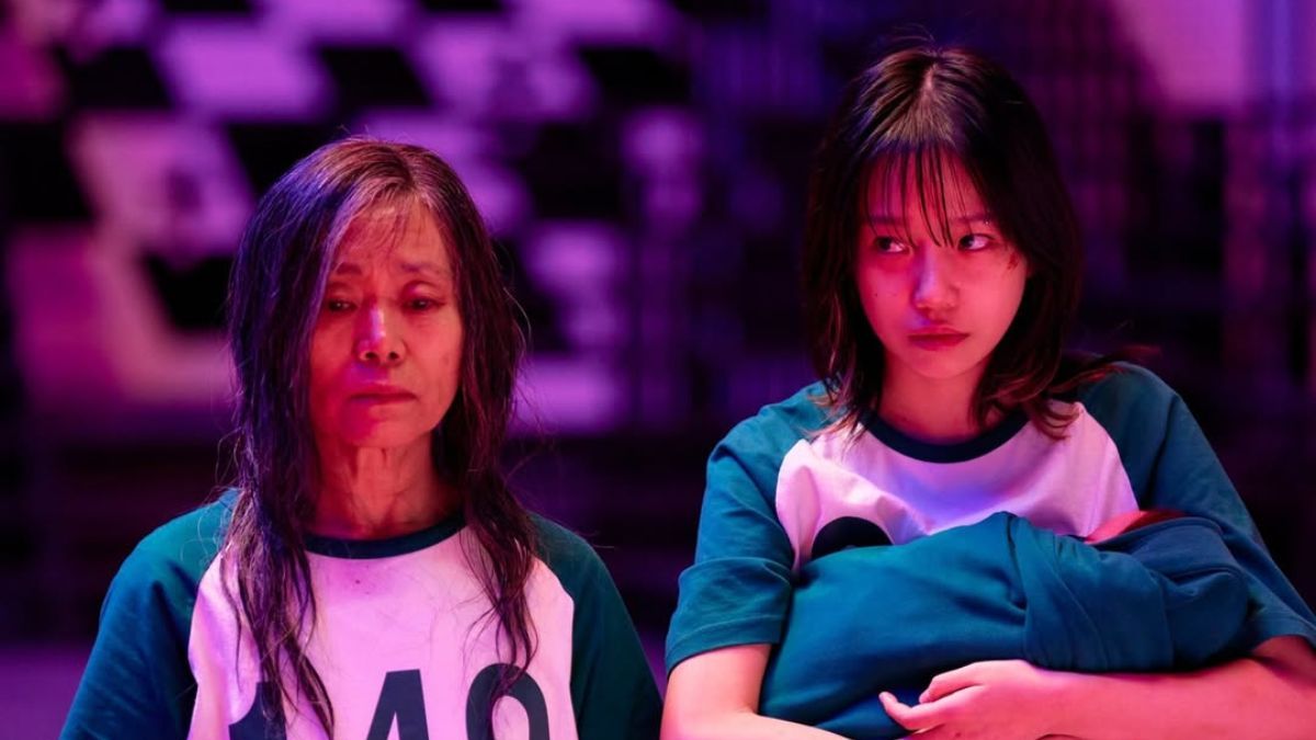 Сериал "Игра в кальмара" Сериал "Игра в кальмара"