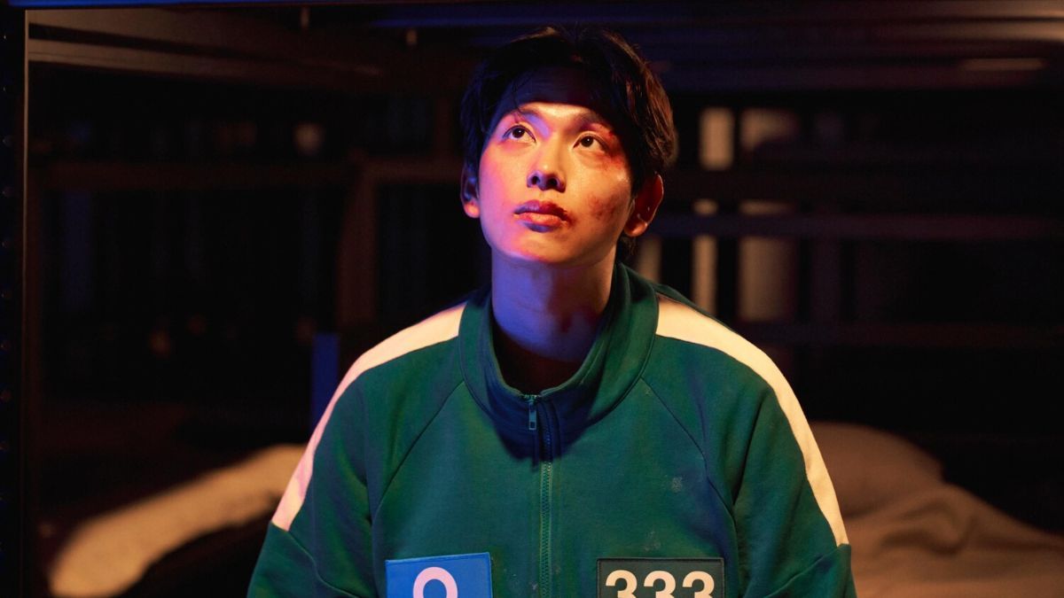 Сериал "Игра в кальмара" Сериал "Игра в кальмара"