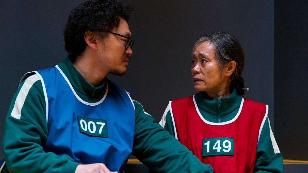 Сериал Игра в кальмара Сериал Игра в кальмара