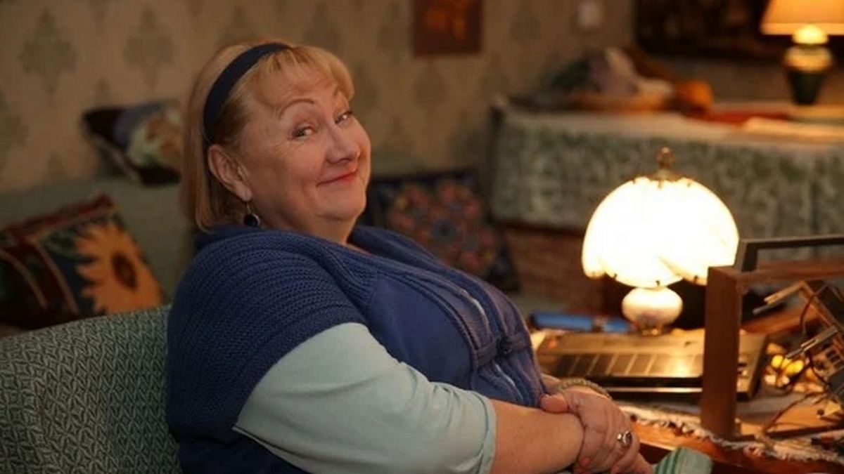 Татьяна Шелига в сериале Когда мы дома Татьяна Шелига в сериале Когда мы дома