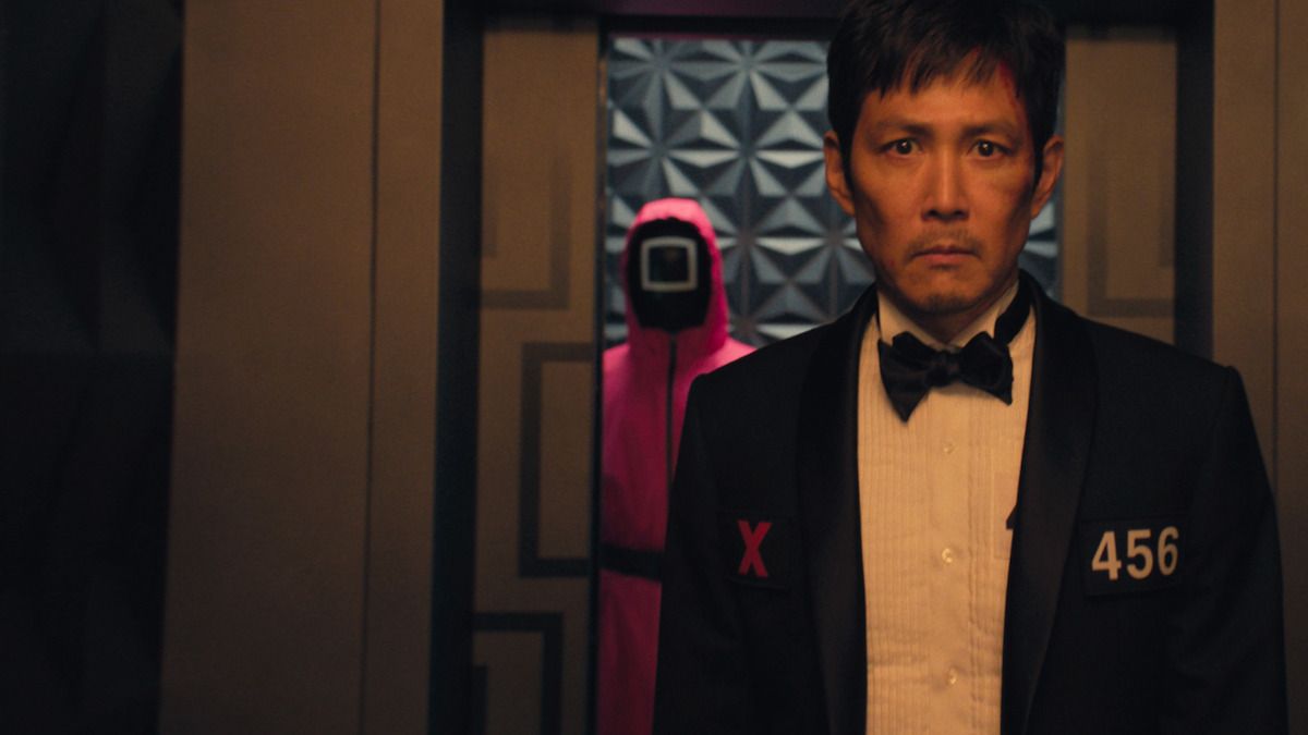 "Игра в кальмара" "Игра в кальмара"