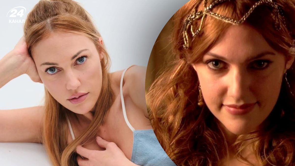 Мерьем Узерли в сериале "Великолепный век" и в реальной жизни