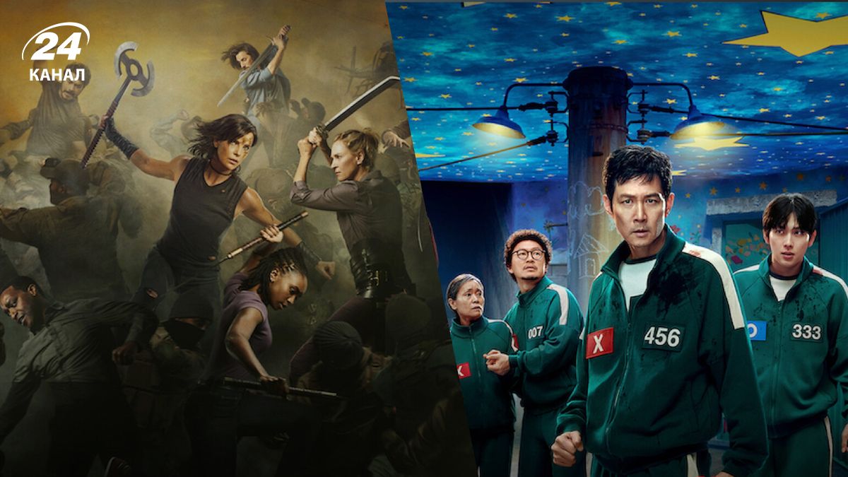Самые популярные фильмы и сериалы Netflix