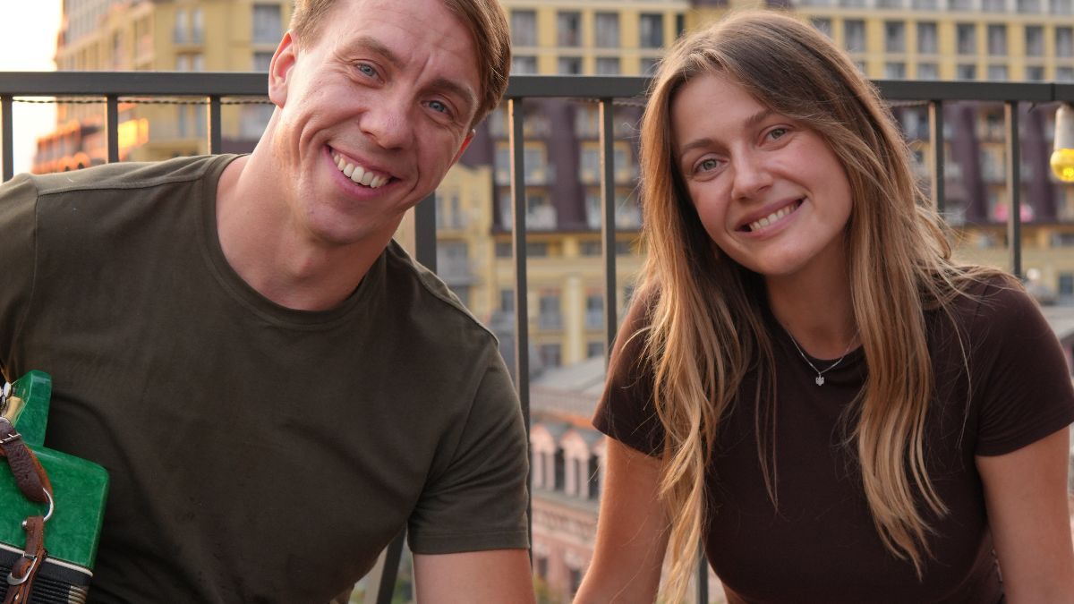 Зйомки фільму "Крашанка" Зйомки фільму "Крашанка"