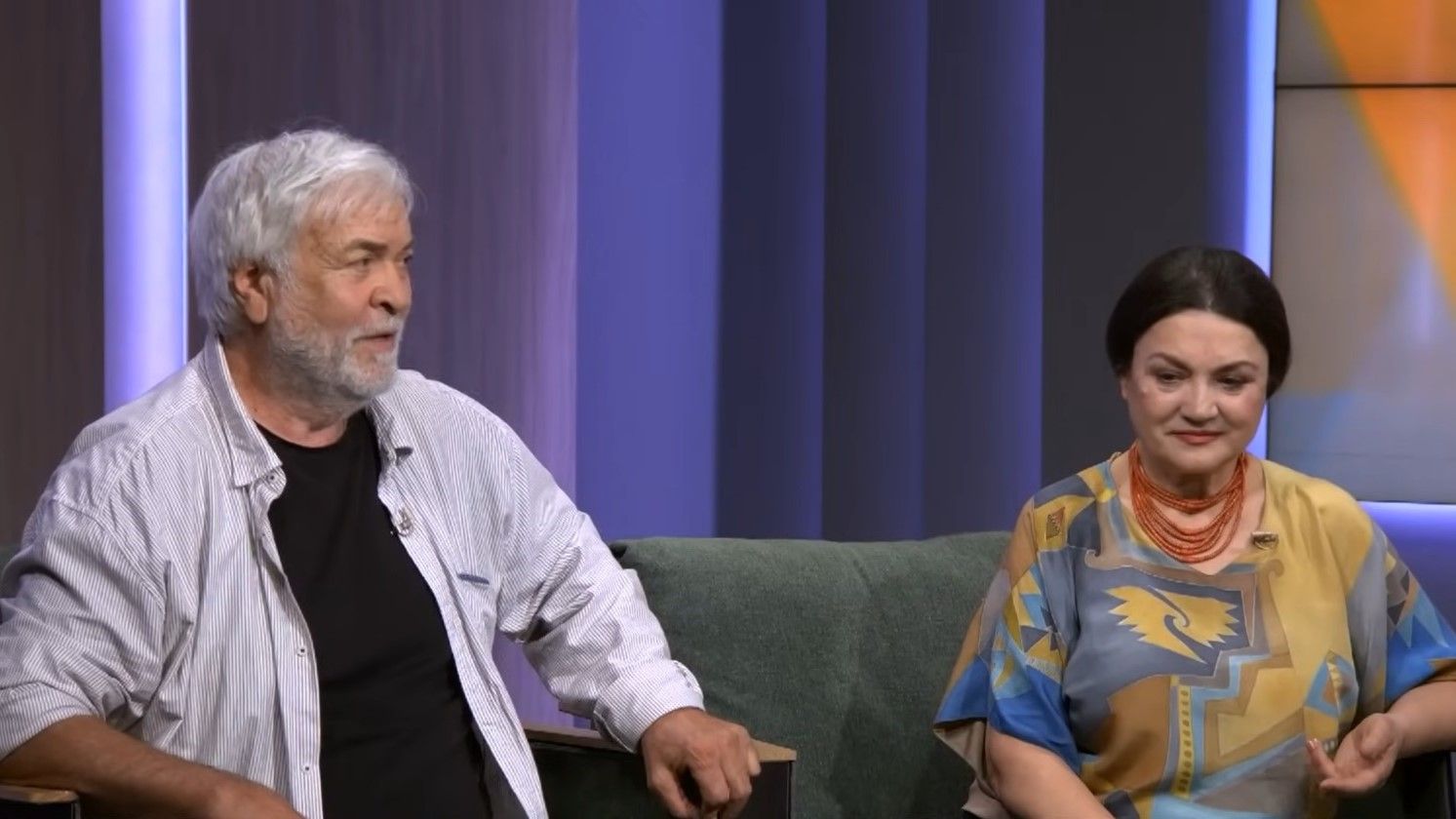 Наталья Сумская и Анатолий Хостикоев Наталья Сумская и Анатолий Хостикоев